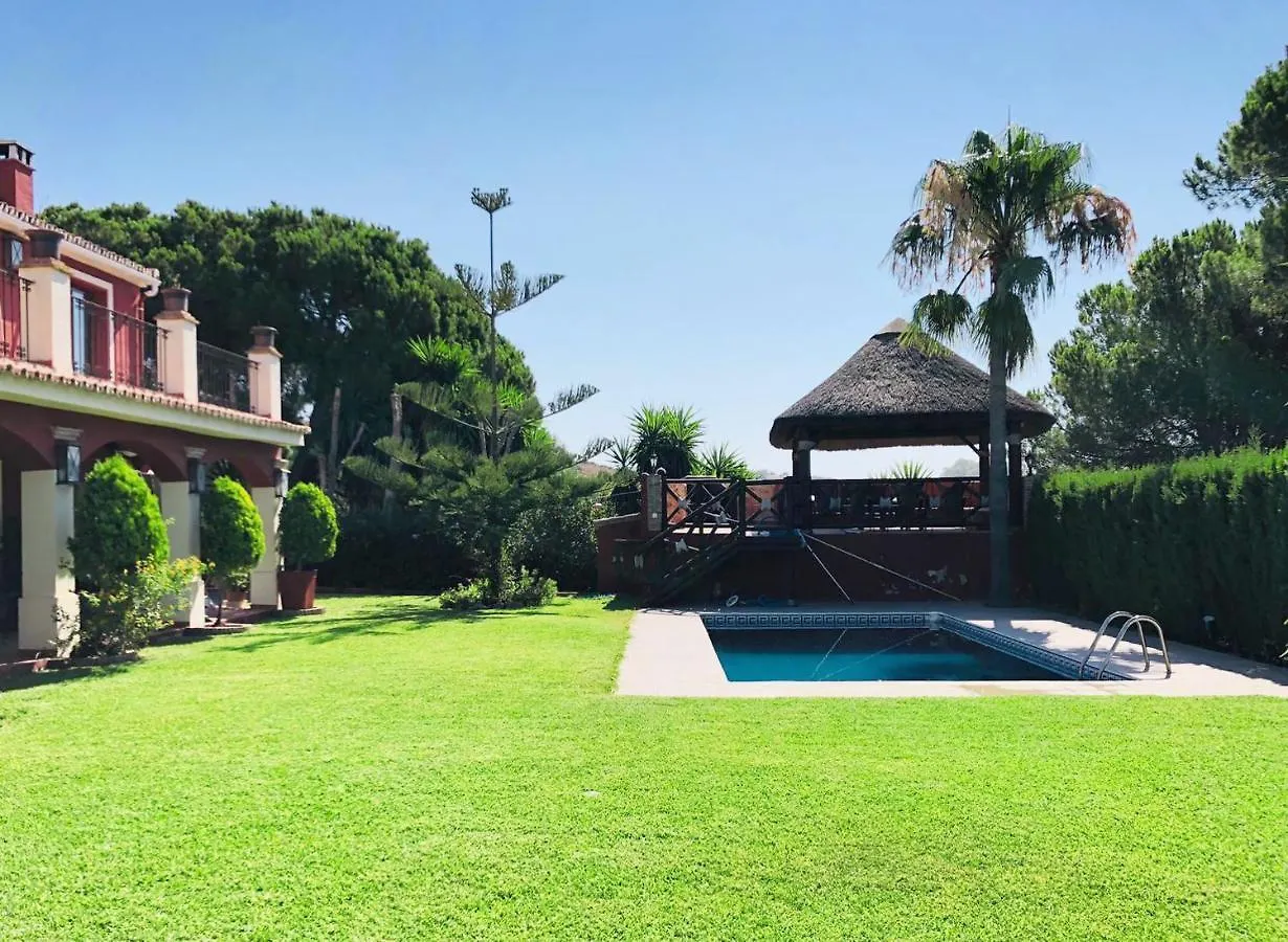 Villa Nabrisa Marbella, 5 Bedroom, Private Pool, Garden, Bbq Spanien