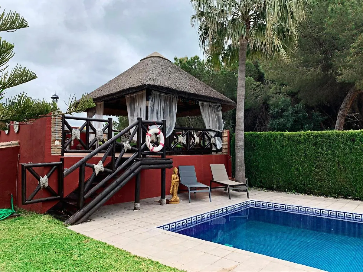 Villa Nabrisa Marbella, 5 Bedroom, Private Pool, Garden, Bbq 0*, Marbella