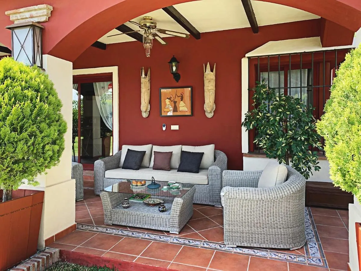 Villa Nabrisa Marbella, 5 Bedroom, Private Pool, Garden, Bbq Spain